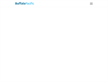 Tablet Screenshot of buffalopacific.com
